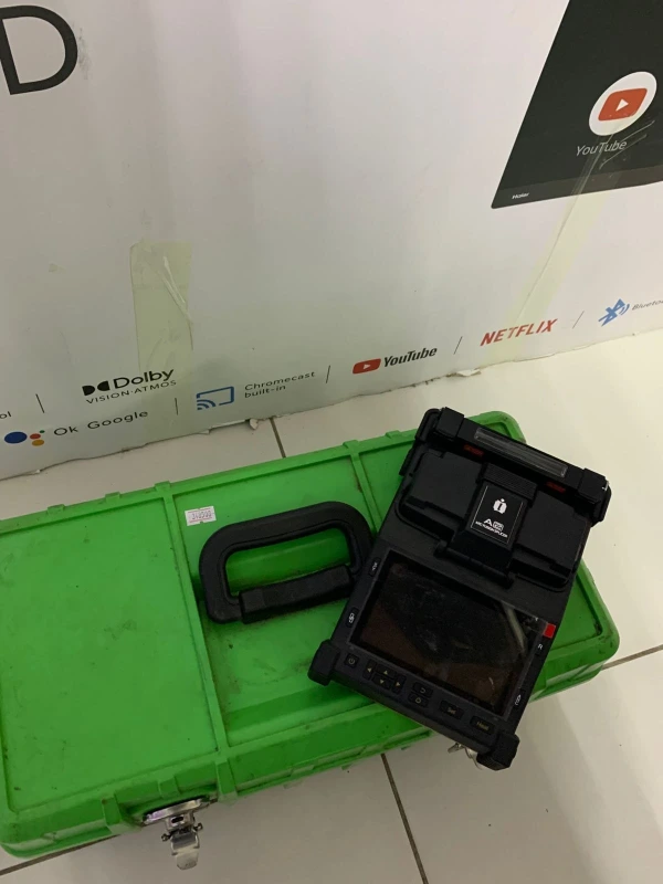 arc fusion splicer Сварочный аппарат для автоволокна