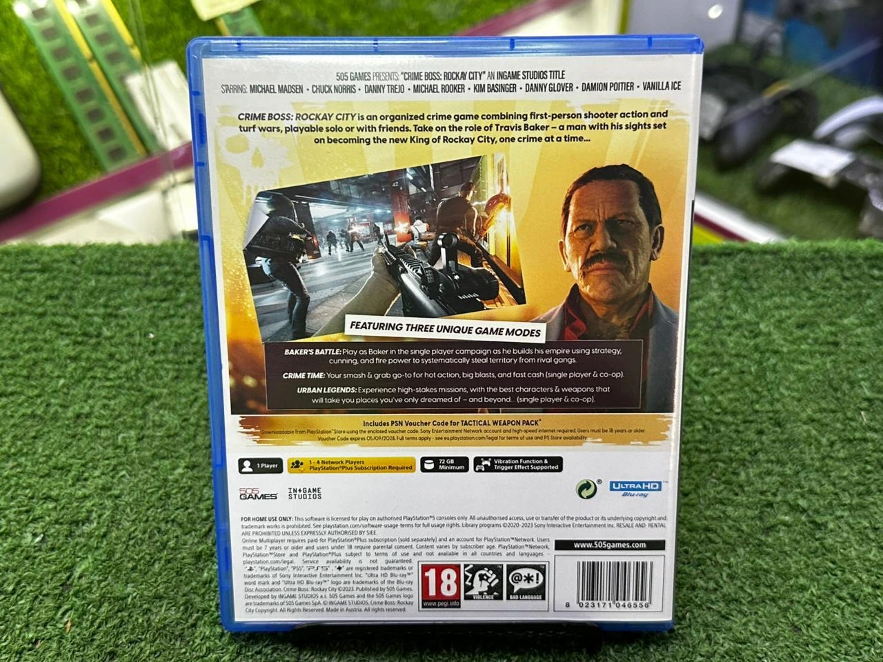 Игра Crime Boss: Rockay City (PS5)
