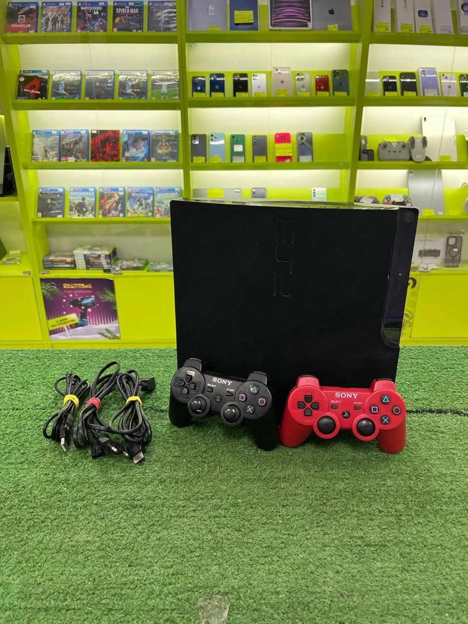 Игровая приставка PS3 slim