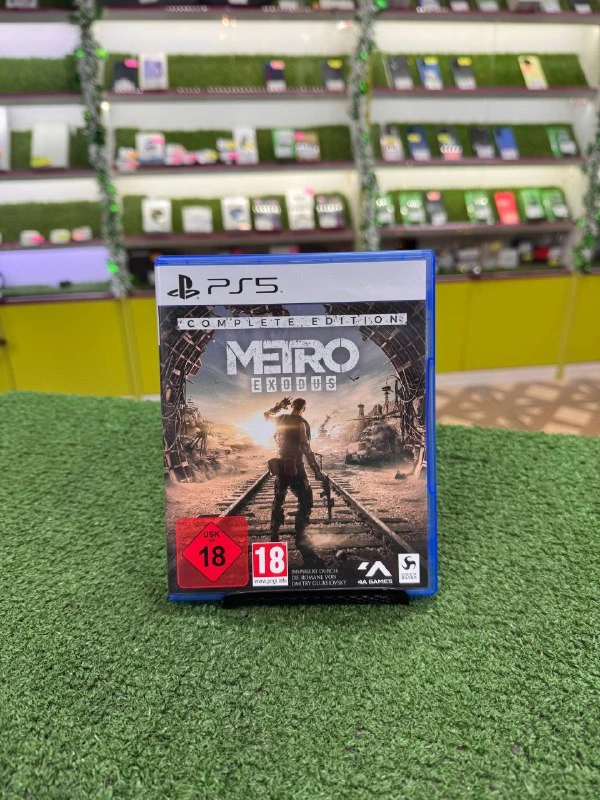 диск от пс5 metro exodus