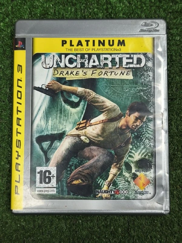 Игра Uncharted: Drake's Fortune (Судьба Дрейка) PS3