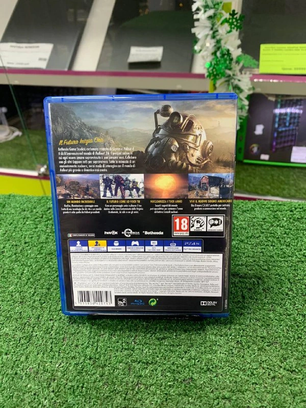 Игра Fallout 76 (по сети)