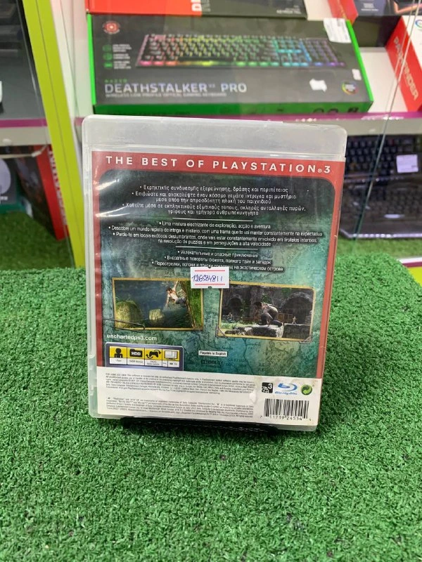 Диск на PS3 Uncharted drake's Fortune