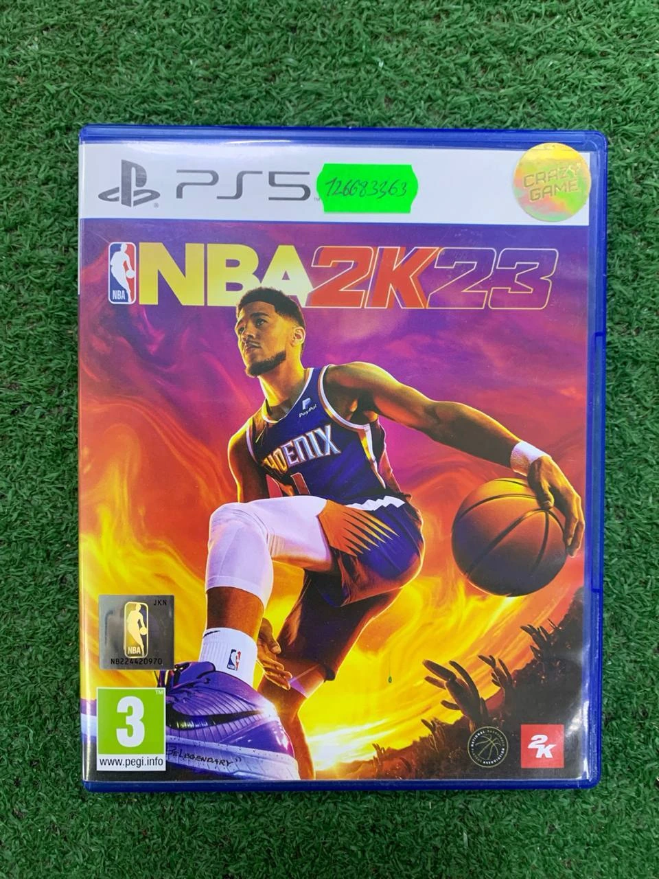 PS5 NBA 2K23**