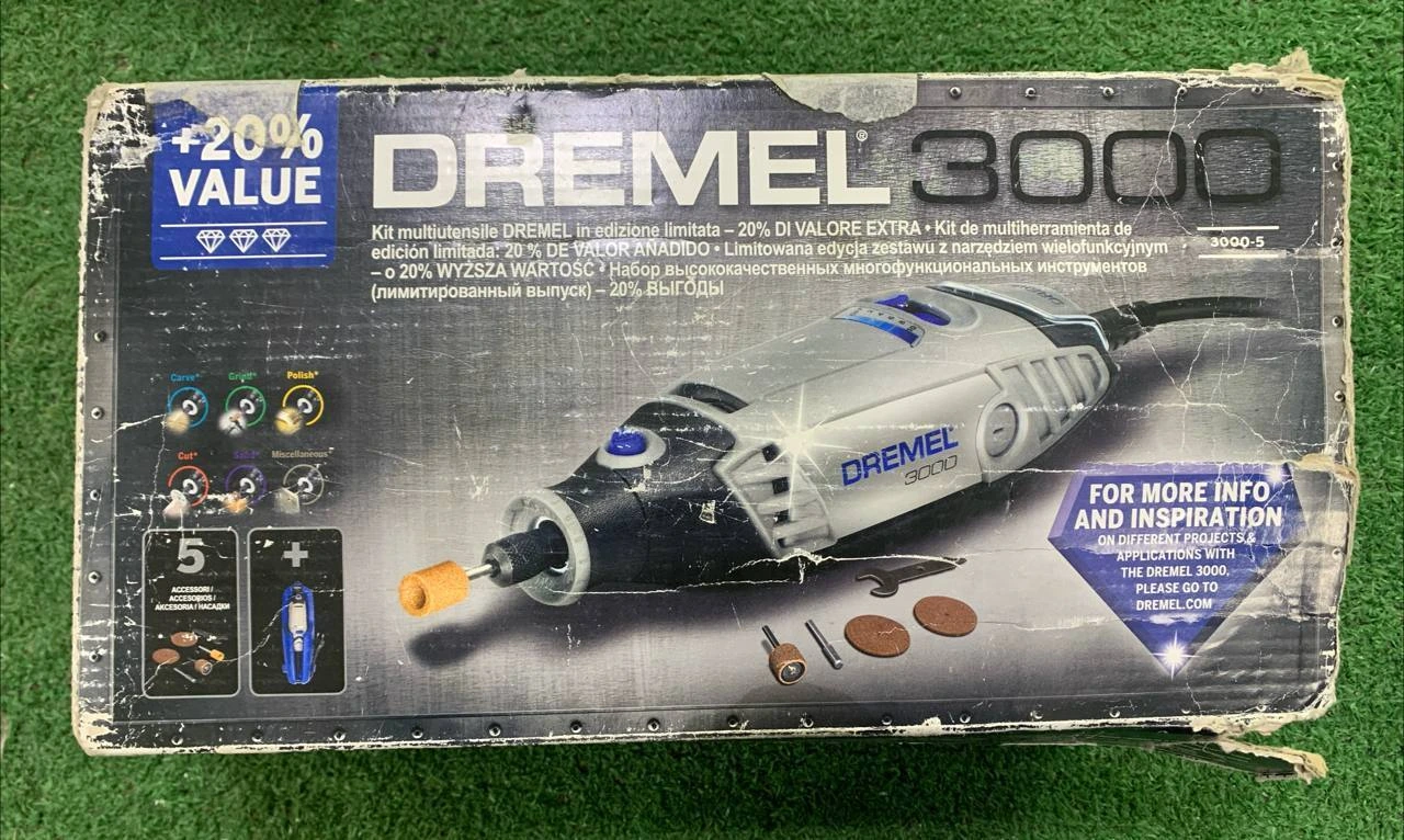 Дремель турбинка (DREMEL 3000) (3000-1/25) F.013.300.0JT
