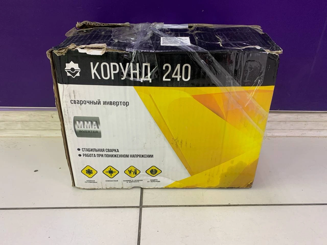 Сварочный инвертор Корунд 240