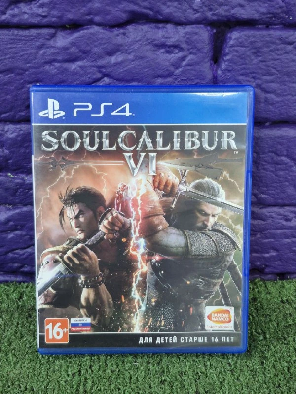 Диск PS 4 Soul calibur