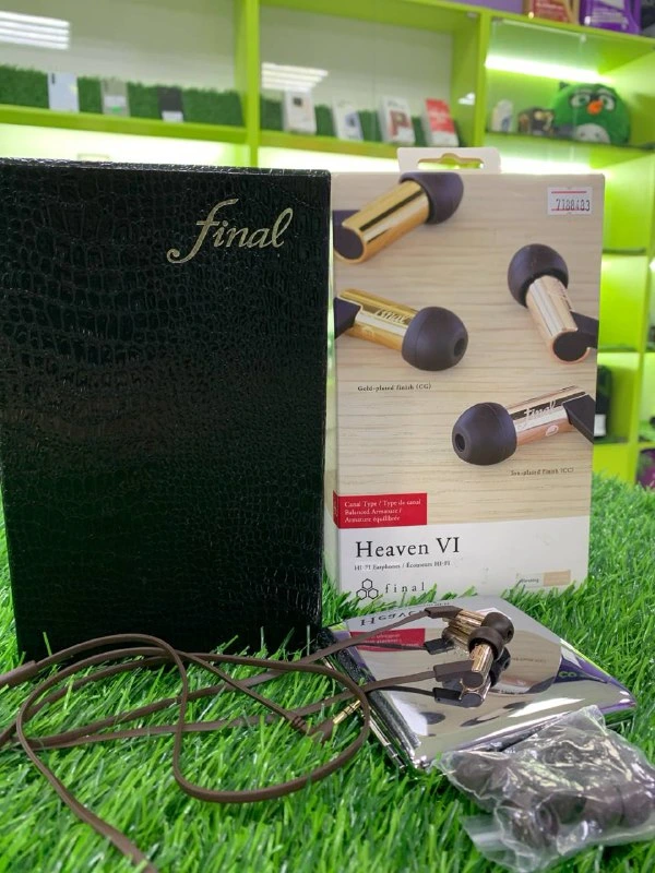 наушники Final Audio Design Heaven VI Chrome Copper*