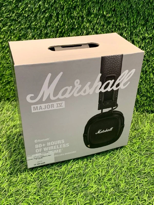Наушники Marshall Major iv