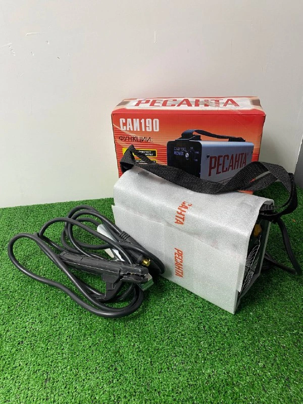 Инверторный сварочный аппарат Ресанта САИ 190