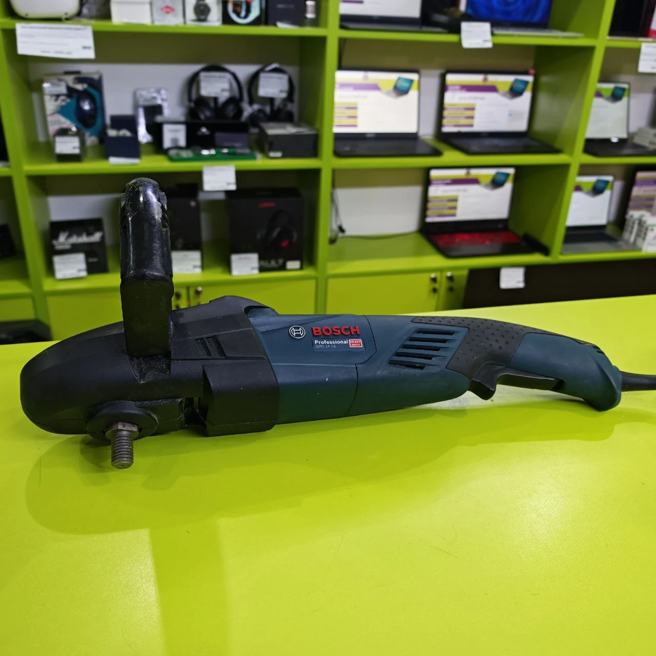 Полировальная машина Bosch GPO 14 CE