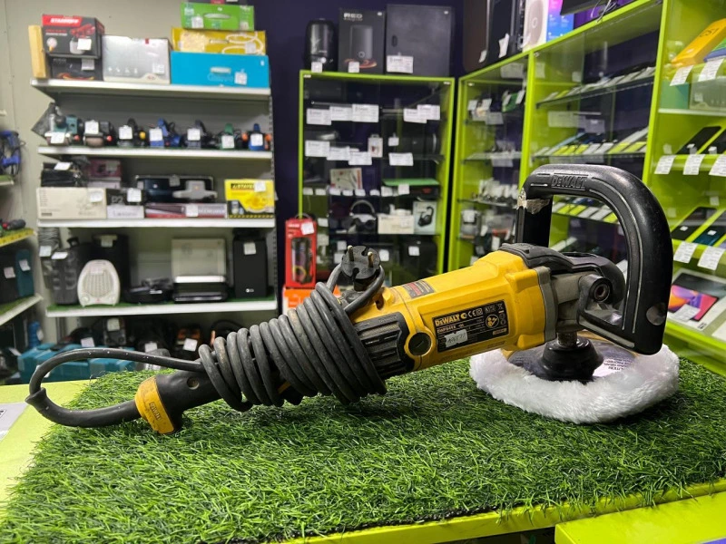 Полировальная машина DeWALT DWP849X