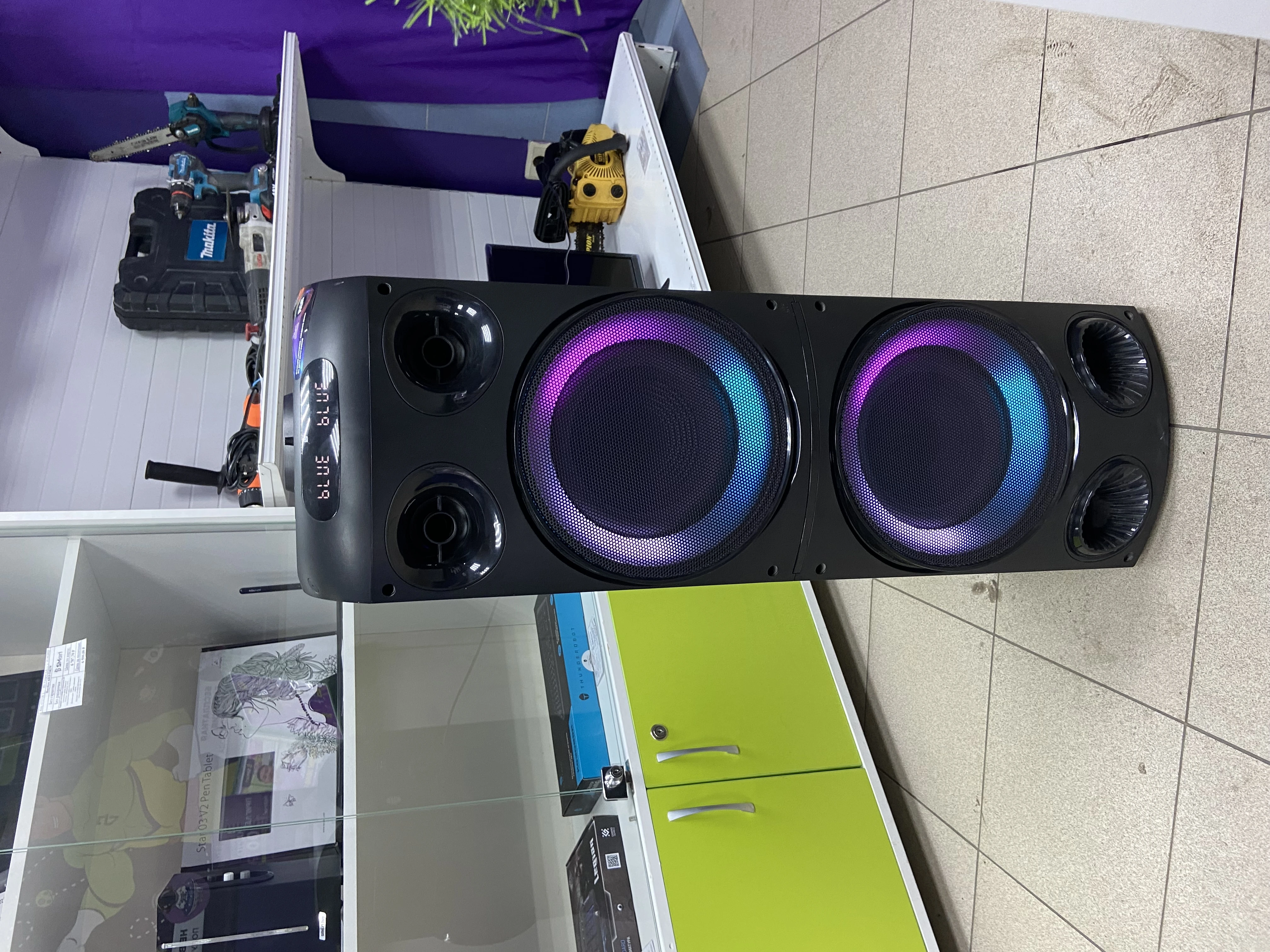 Аудиосистема Aceline LH-V1500 черный, формат акустики-2.1, 500 Вт, беспроводной ПДУ, Bluetooth