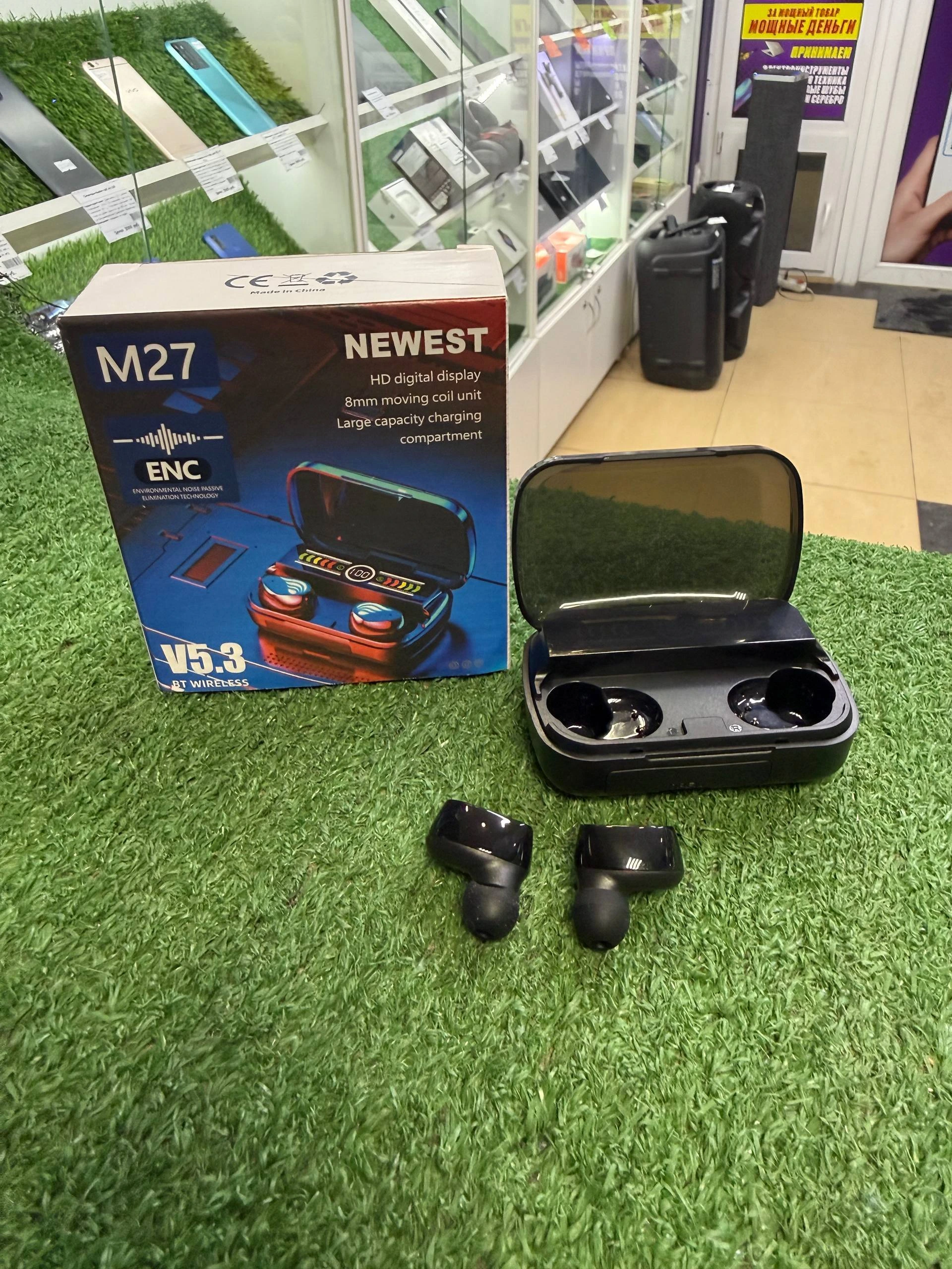Новые беспроводные наушники M27