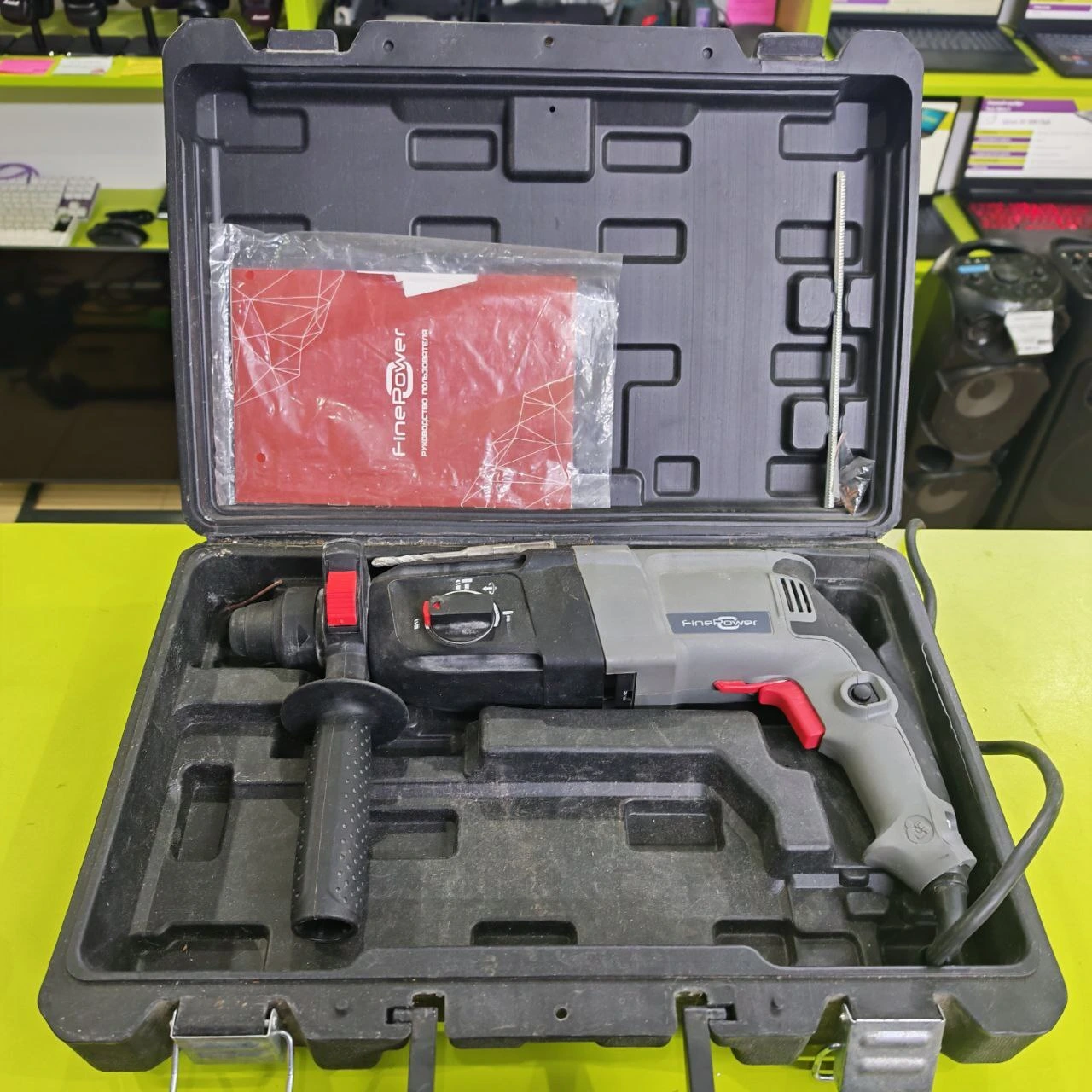 Перфоратор FinePower RH800
