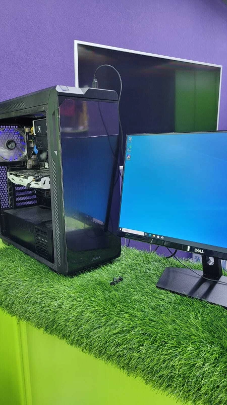 Бюджетный Игровой Пк/системный блок с монитором/i5/gtx 1060