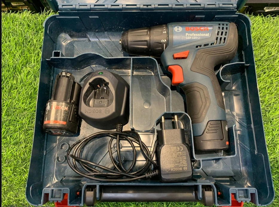 Шуруповерт Bosch gsr 120 LI
