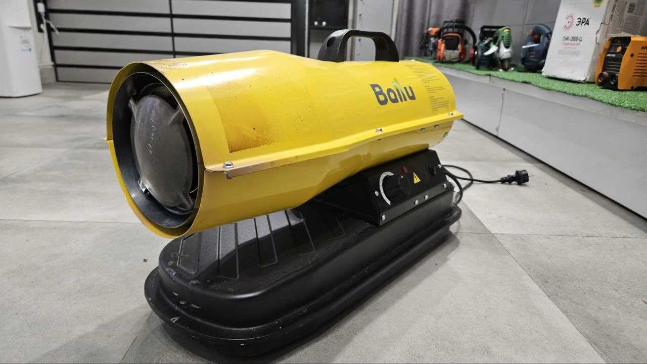 Телповая дизельная пушка Вallu BHDP-20