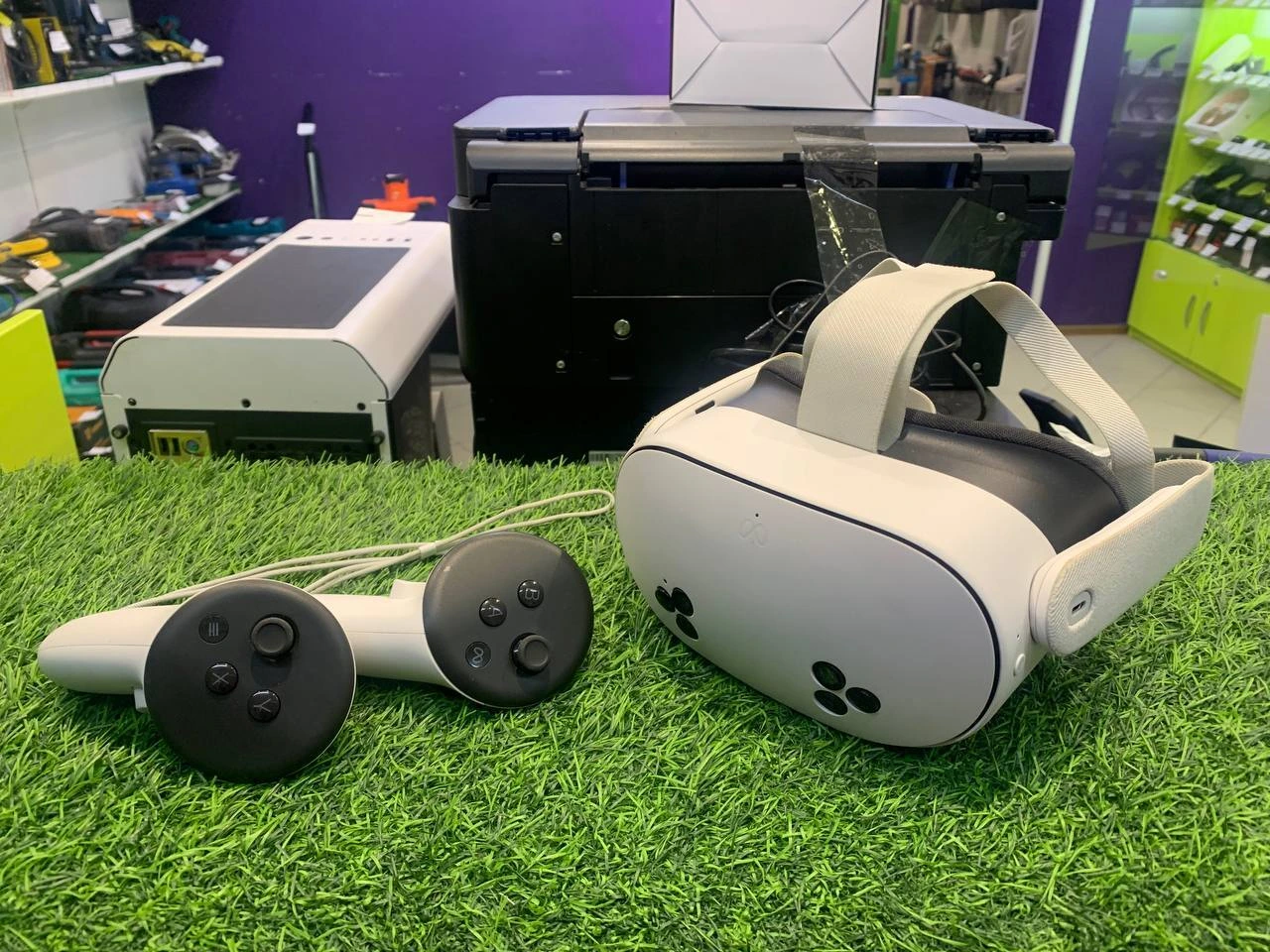 Очки 3D реальности vr meta quest 3s 128gb