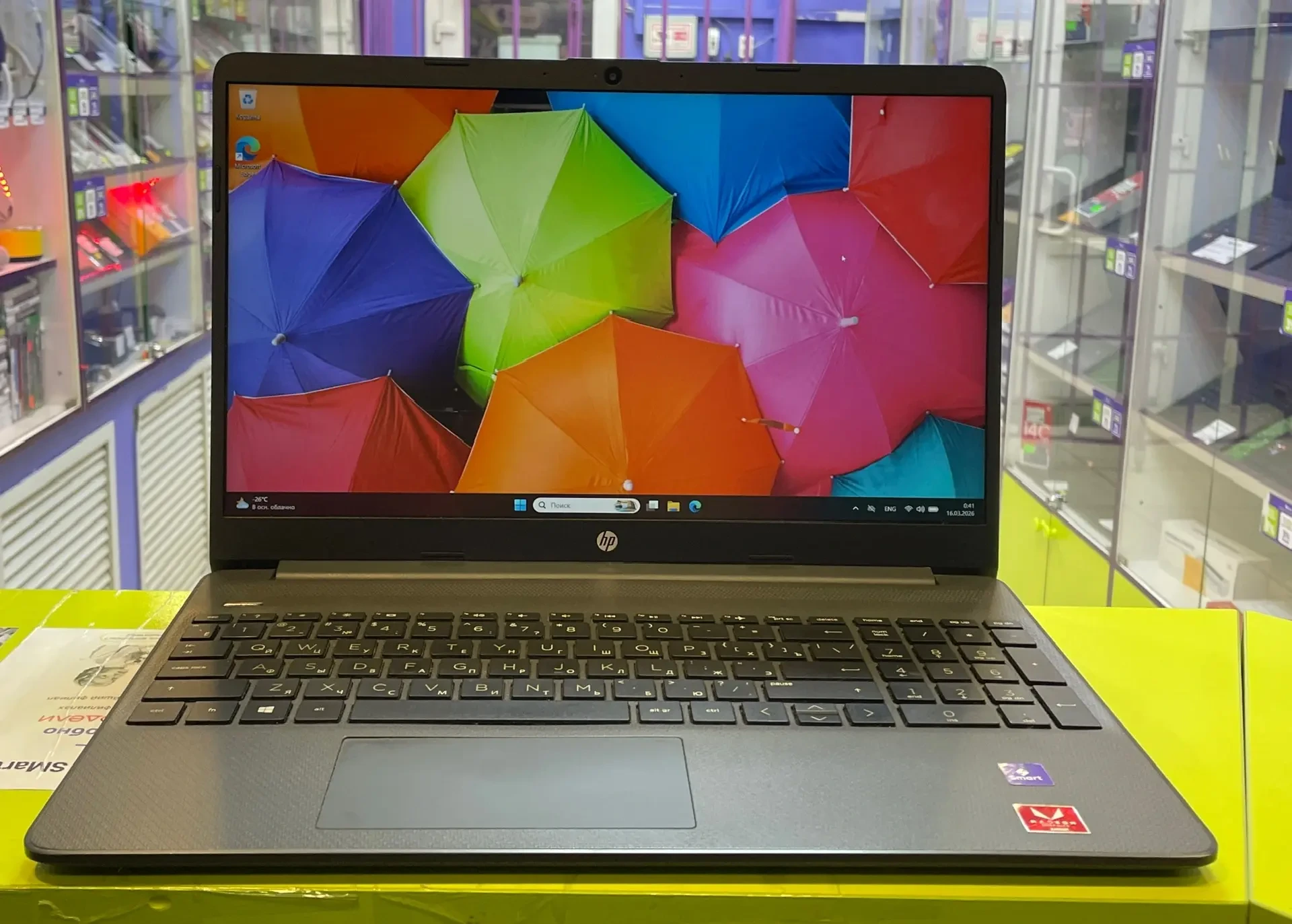 Ноутбук HP LAPTOP-AON00D07