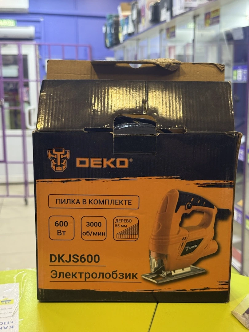 лобзик Deko