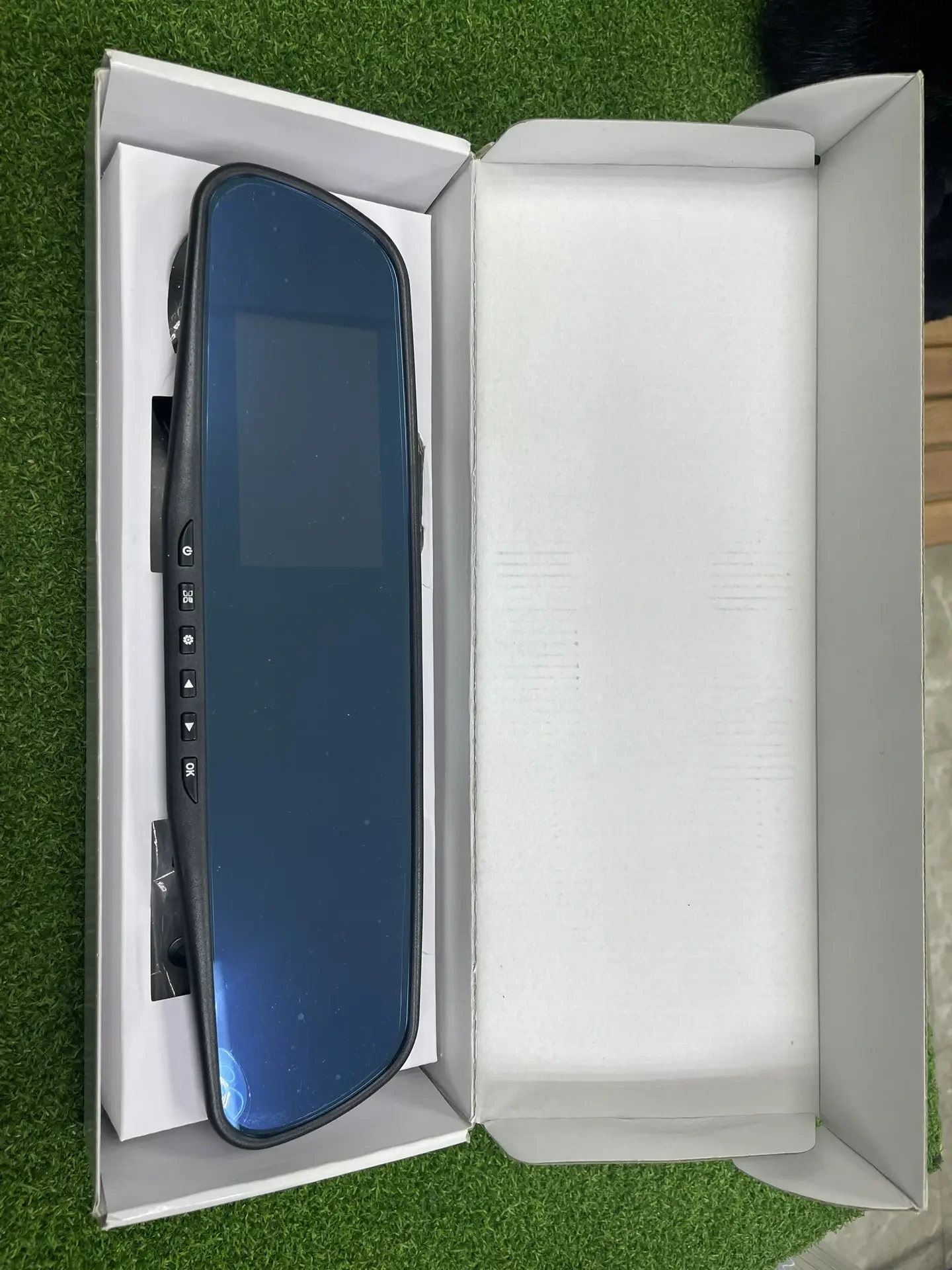 Видеорегистратор Rearview mirror dual channel recorder