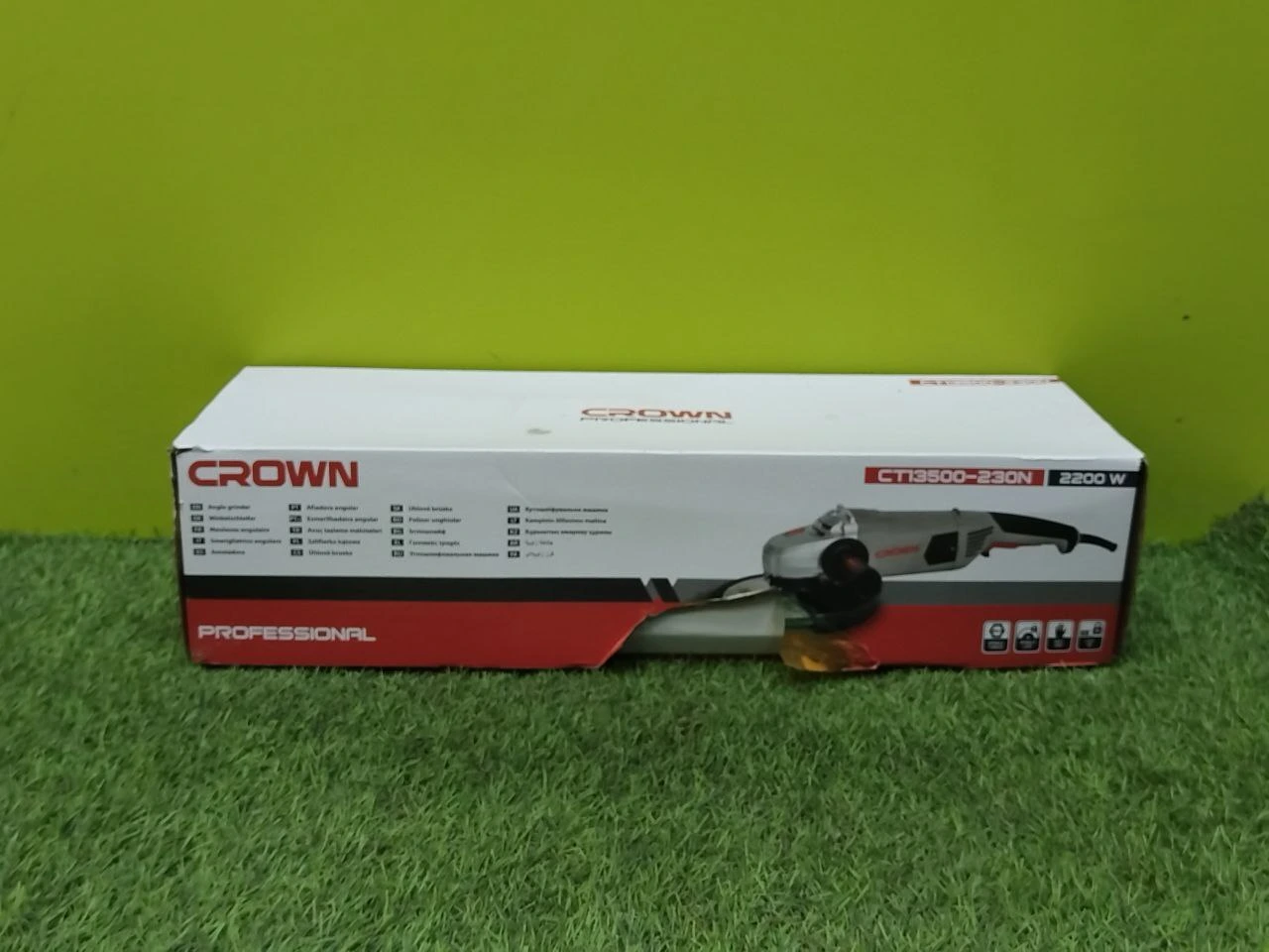 УШМ CROWN CT13500-230N