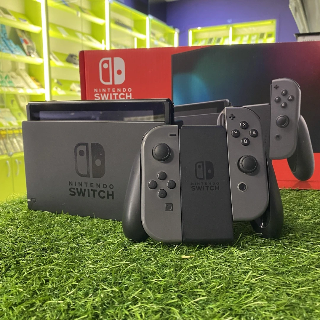 Игровая консоль Nintendo Switch черный