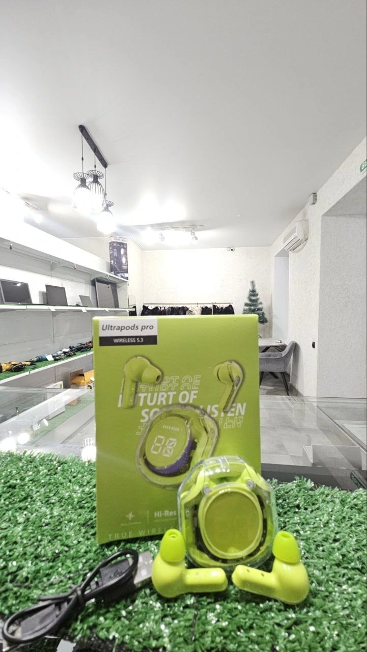 Наушники Ultrapods PRO (Зеленый)