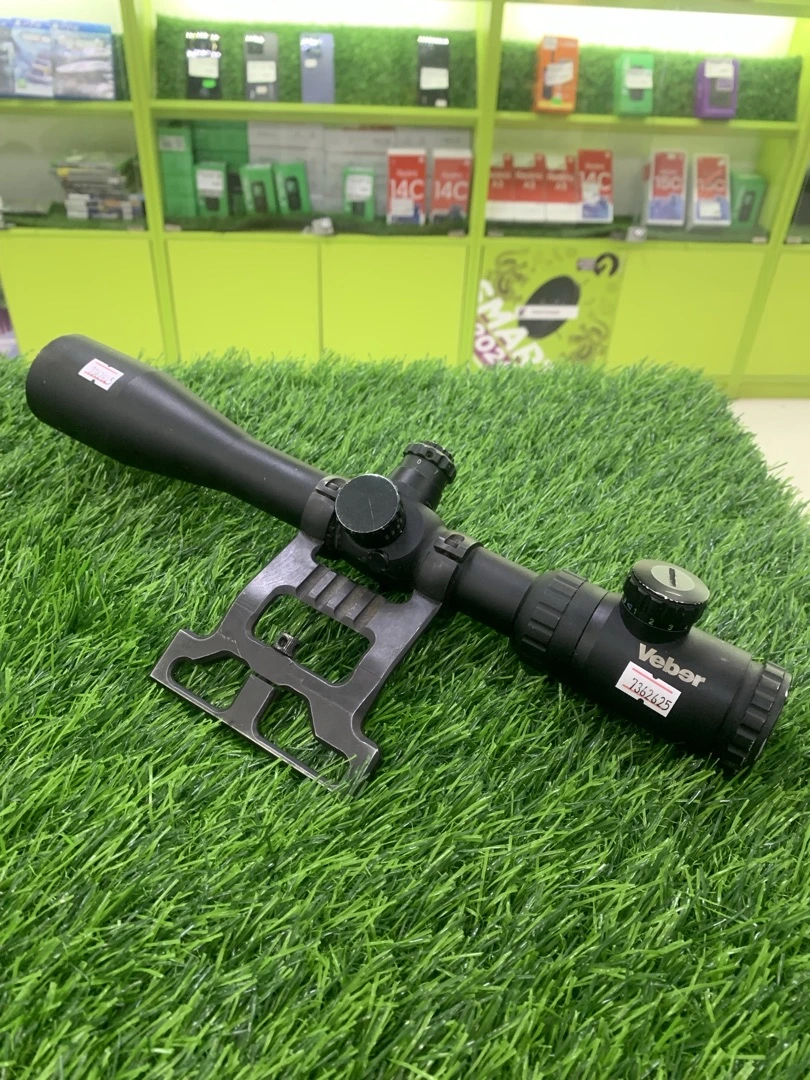 Оптический прицел Veber Wolf 4-16x44 SF IR