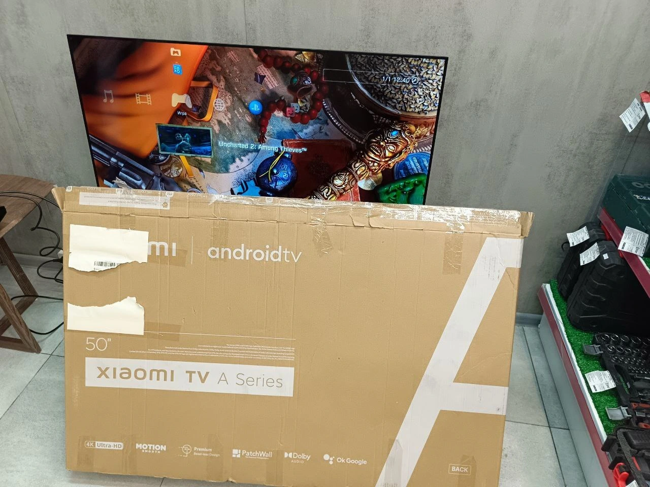 телевизор Xiaomi L50MA-ARU