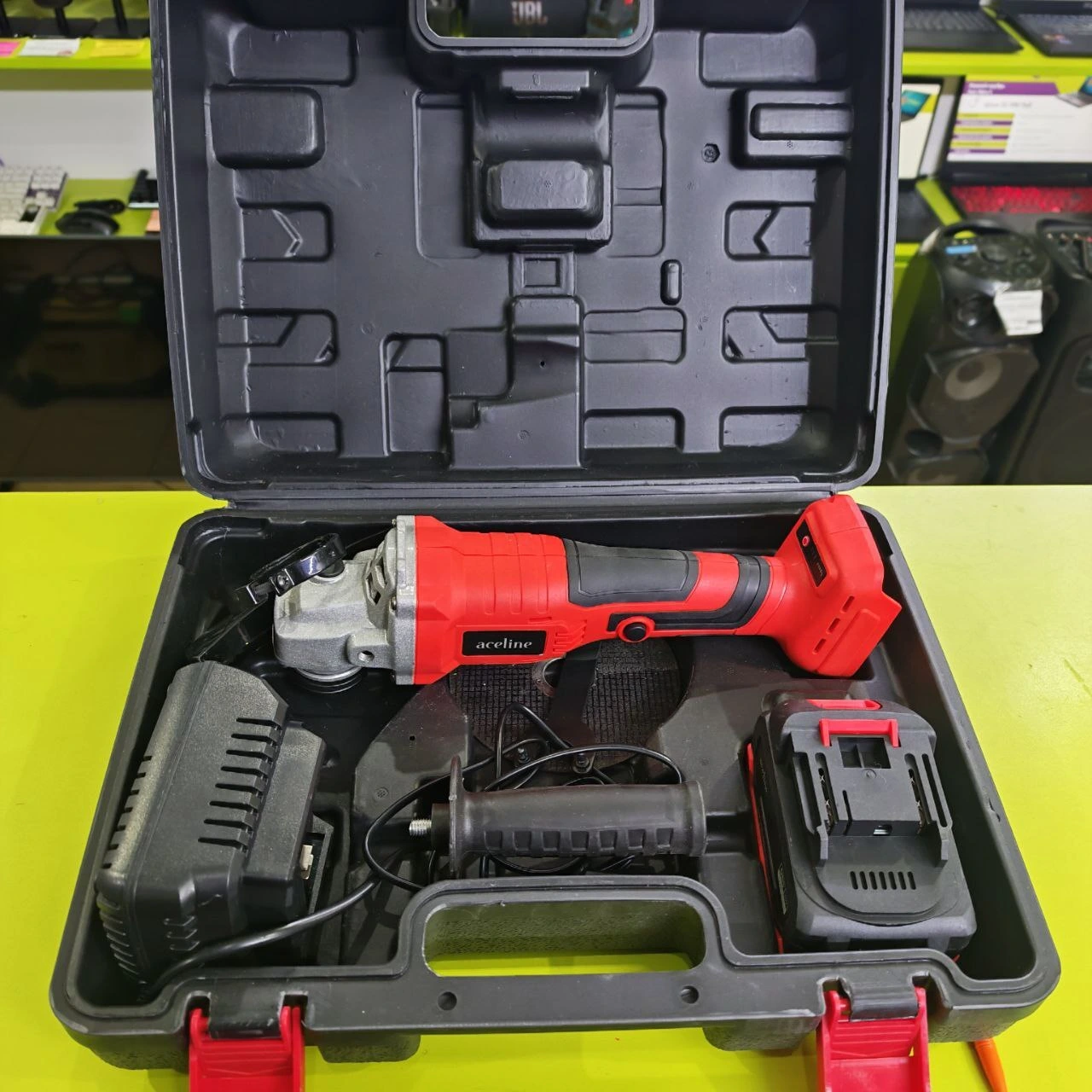 Аккумуляторная УШМ Aceline OBS AGBL14-125