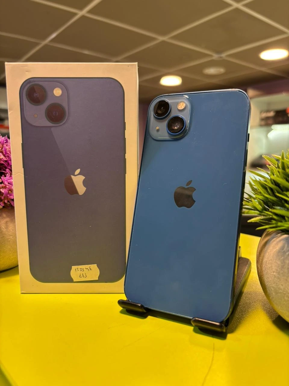 Смартфон iPhone 13 256 ГБ blue