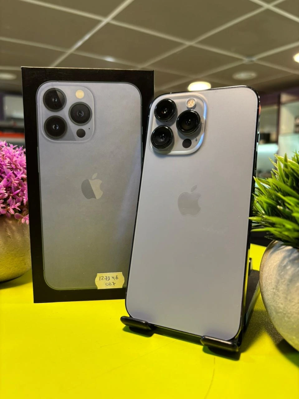 Смартфон iPhone 13 Pro 512 ГБ blue