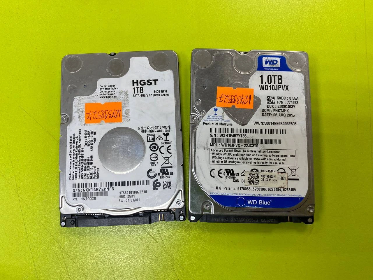 2 Харда по 1TB