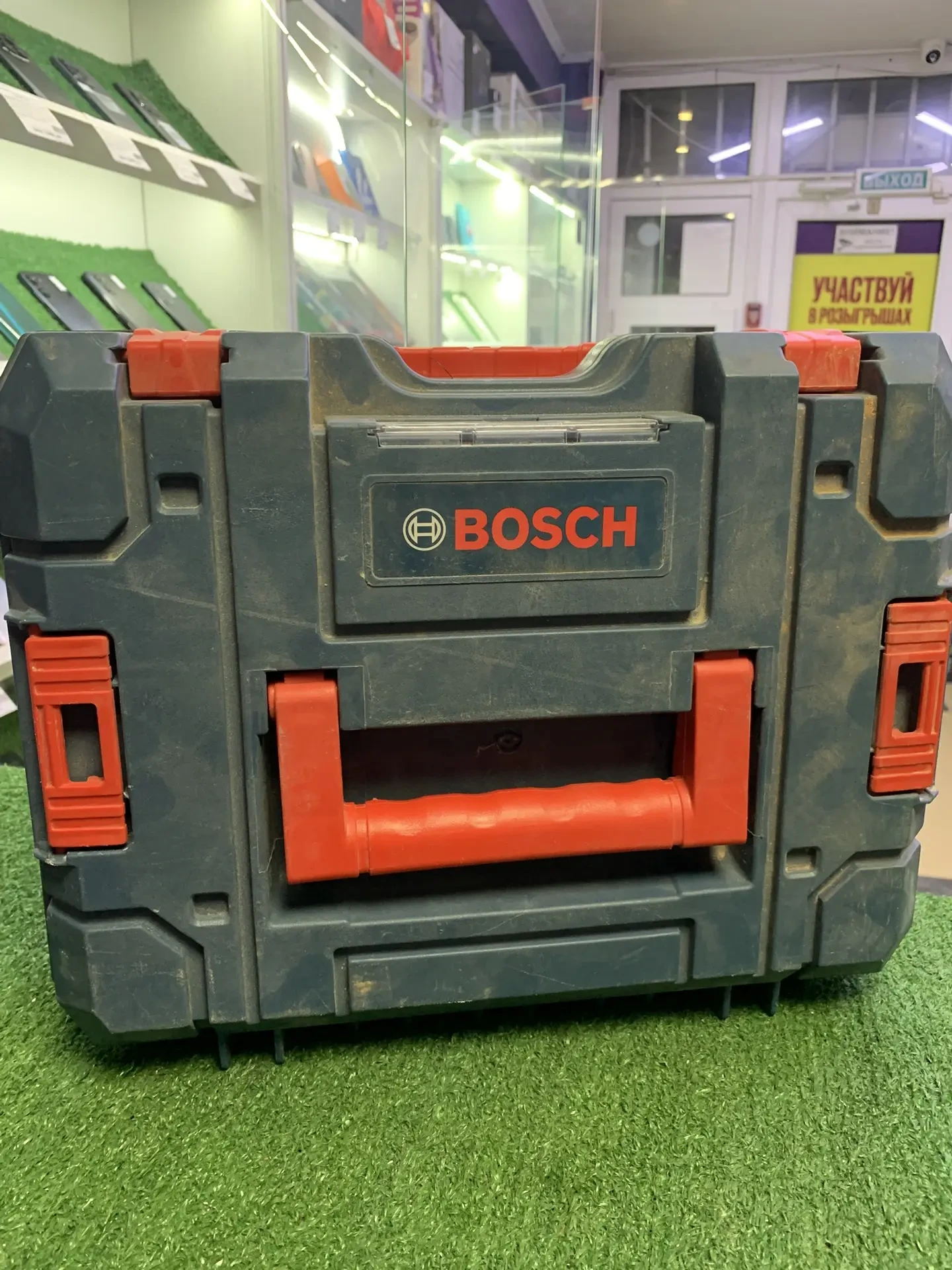 Набор Bosch2 предмета, Шуруповерт, гайковерт