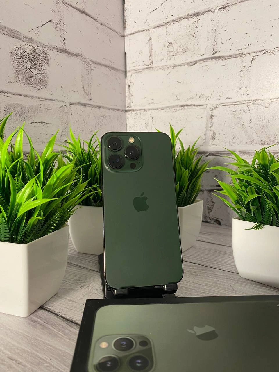 Смартфон iPhone 13 Pro 256 ГБ green