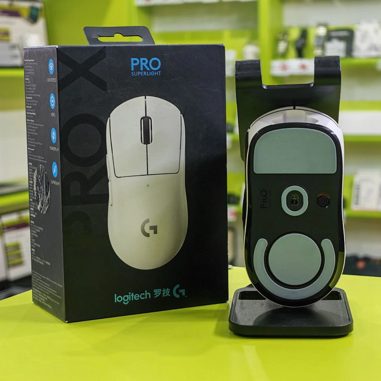 Мышь проводная Logitech PRO X SUPERLIGHT