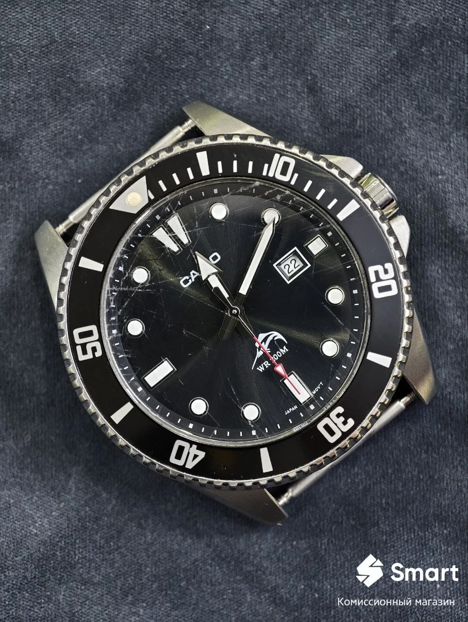 Часы Casio MDV 106 1A