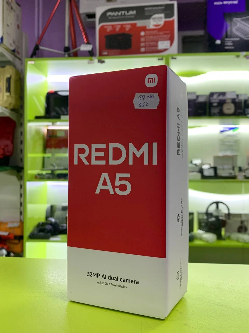 Redmi A5 64gb Ocean blue