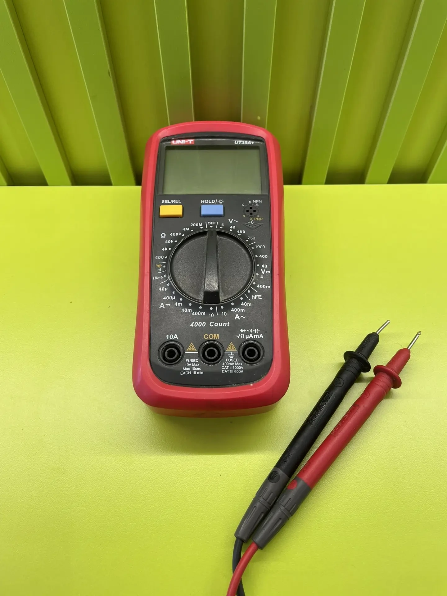 Цифровой мультиметр Mastech ut39a*