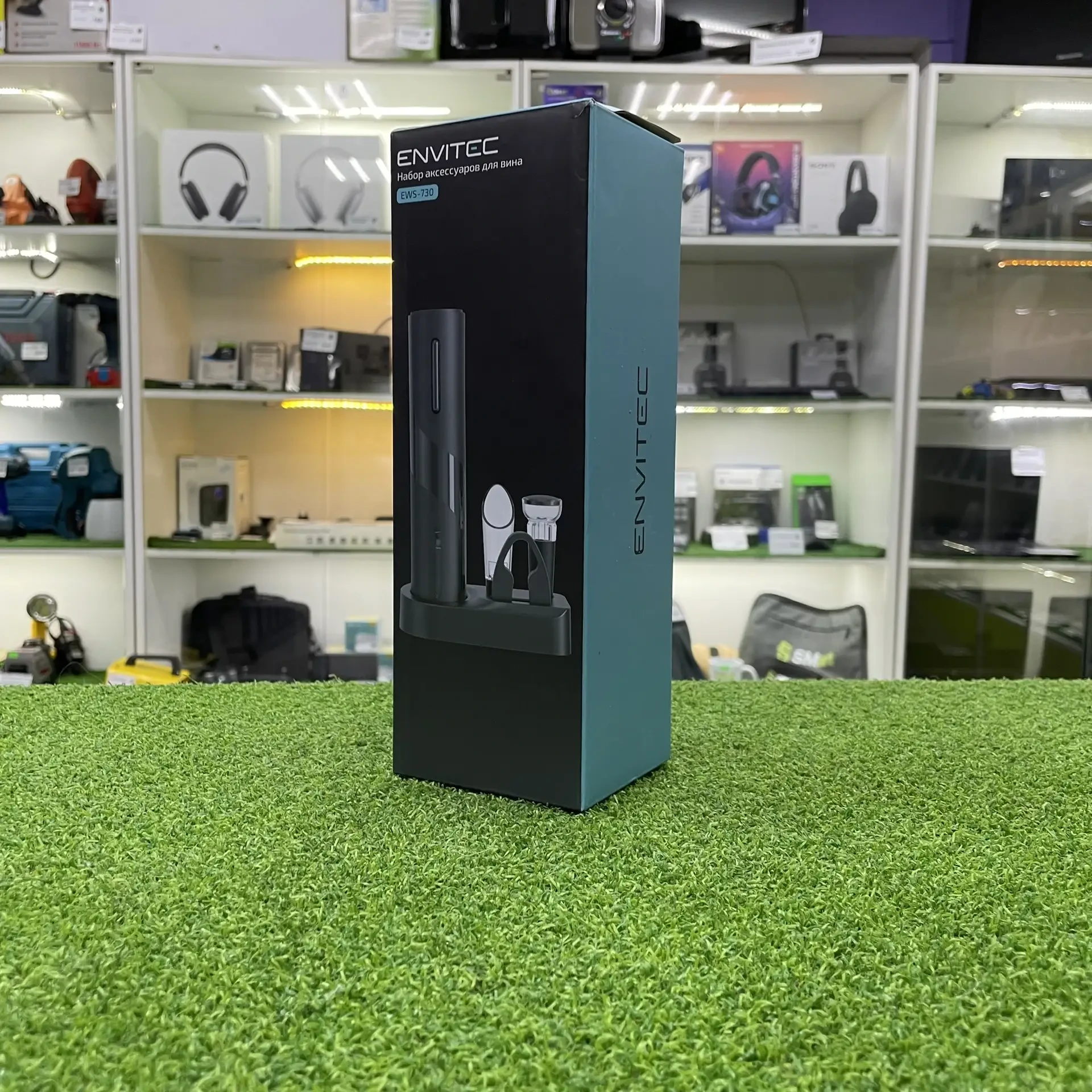 Штопор электрический Envitec EWS-730