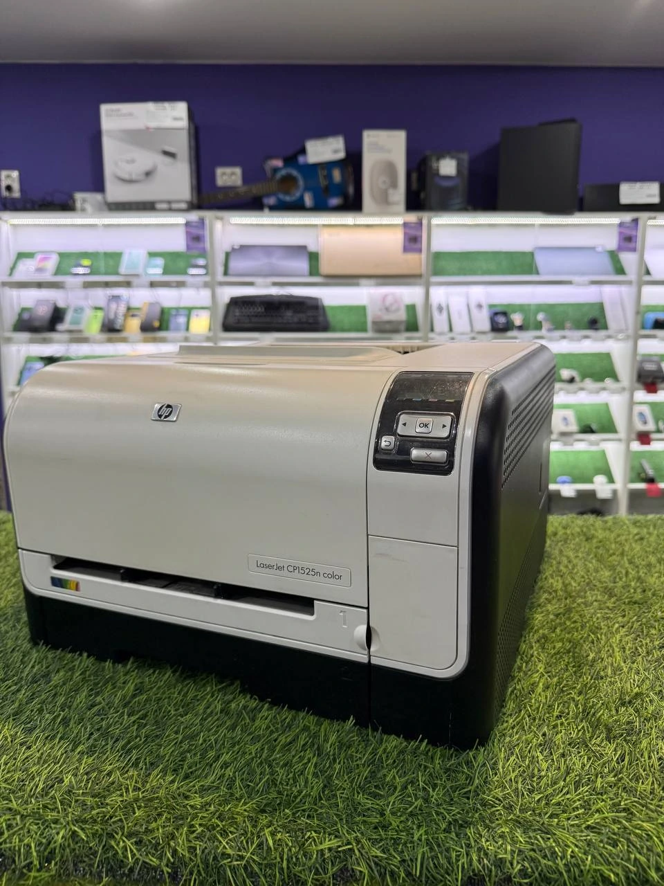 Цветной лазерный принтер HP lazerJet CP1525n Color