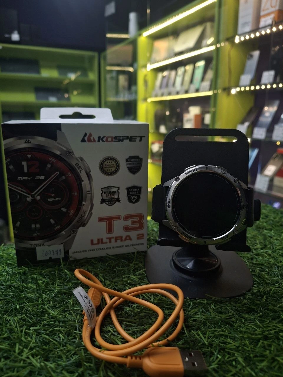 Часы Мужские kospet tank t3 ultra 2