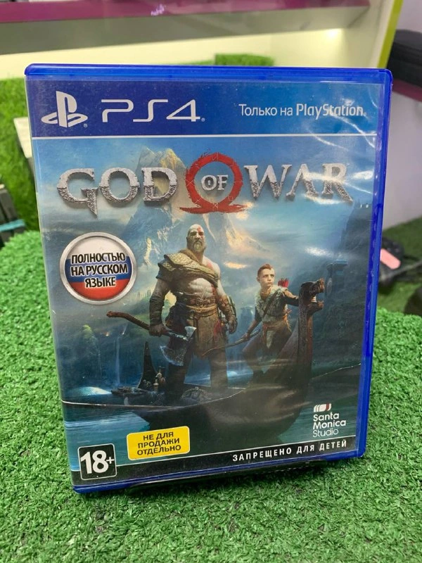 Диск PS4 "God of War"
