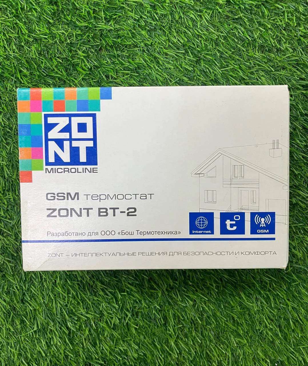 GSM Термостат ZONT BT-2