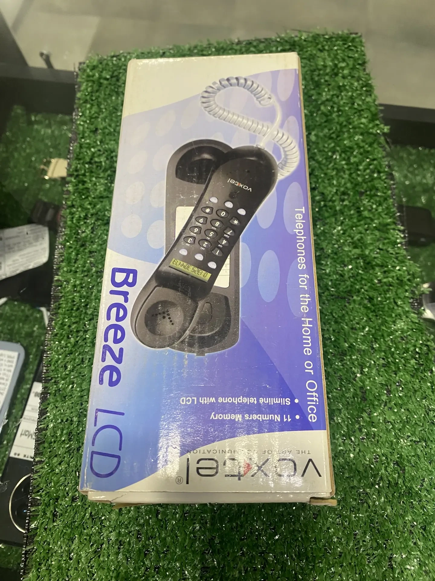 Телефонный аппарат Voxtel Breeze LCD