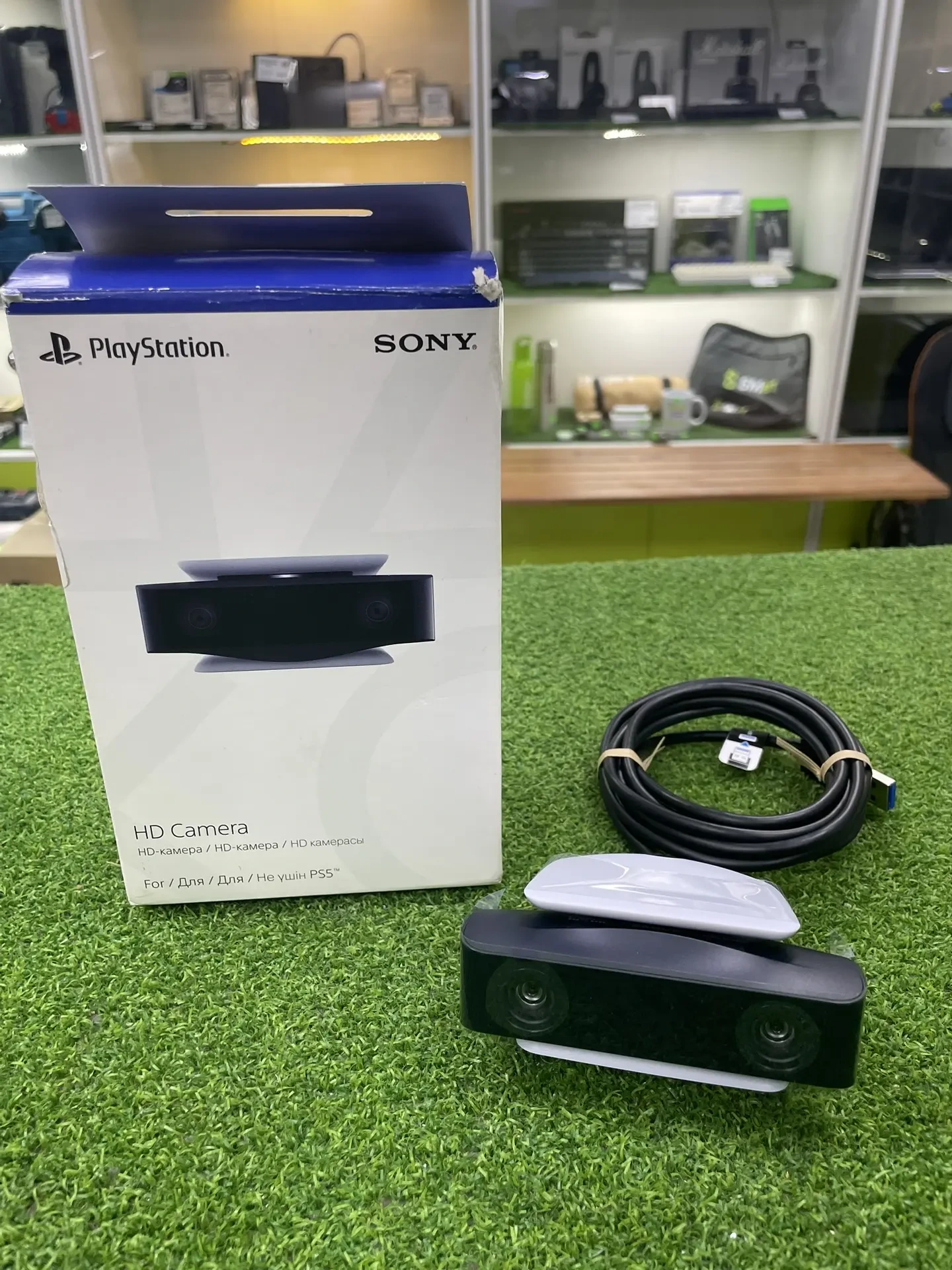 Камера HD для Sony PlayStation 5 (CFI-ZEY1)