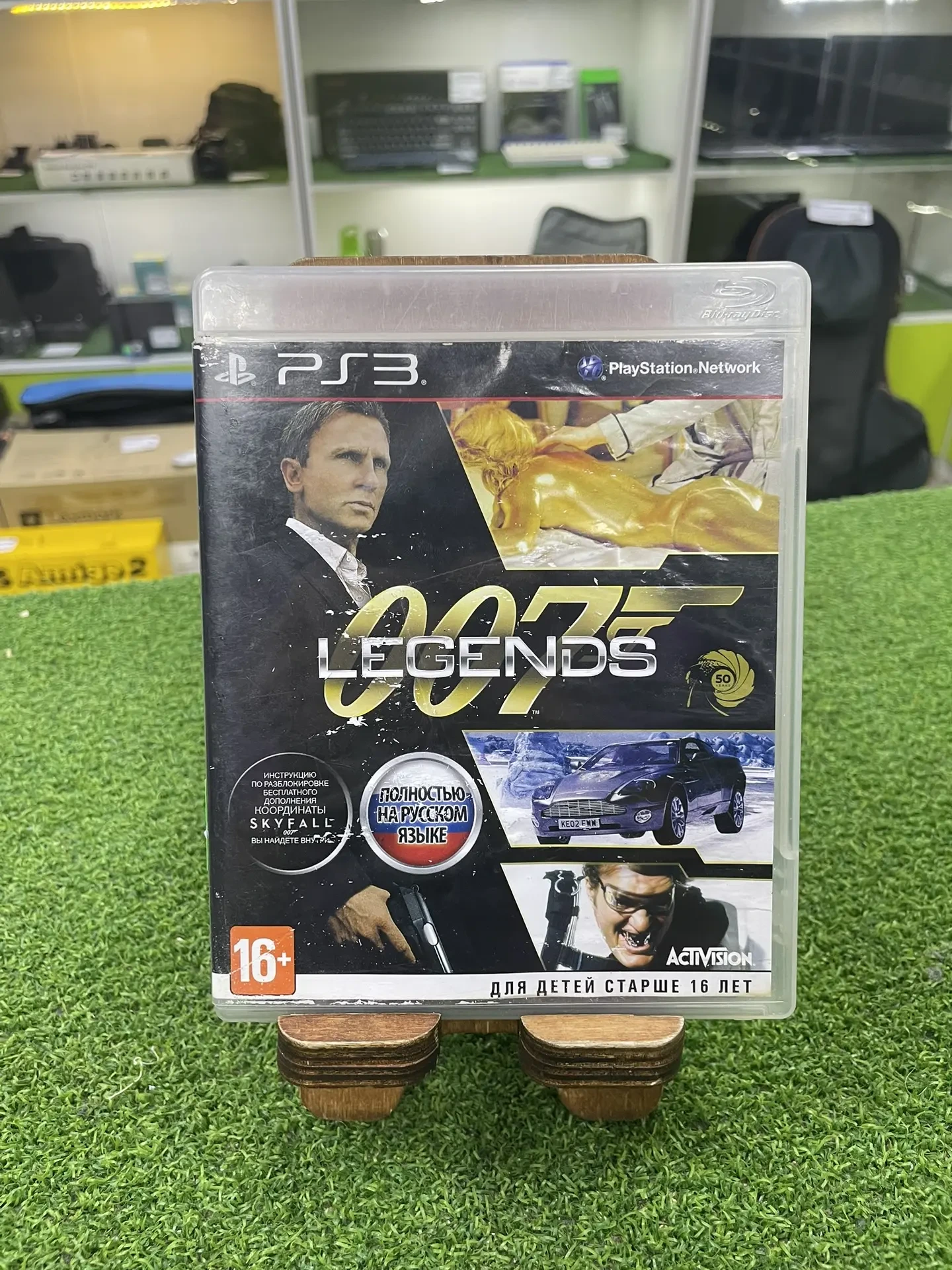 Игра 007 Legends (PS3, русская версия)