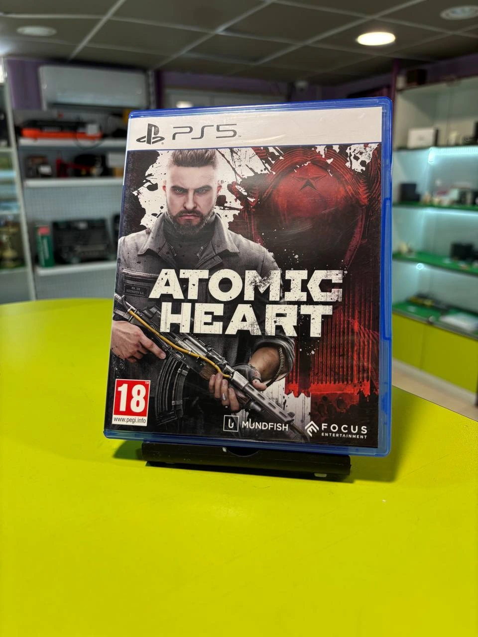 Диск на PS5 Atomic Heart